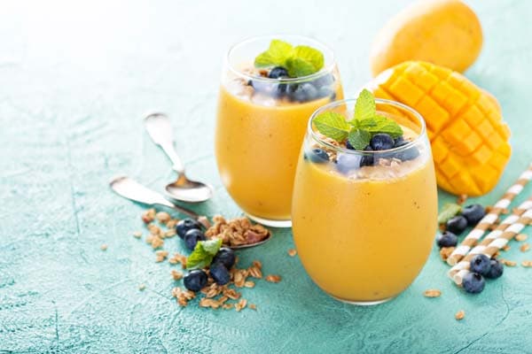 Tropische mango-shake