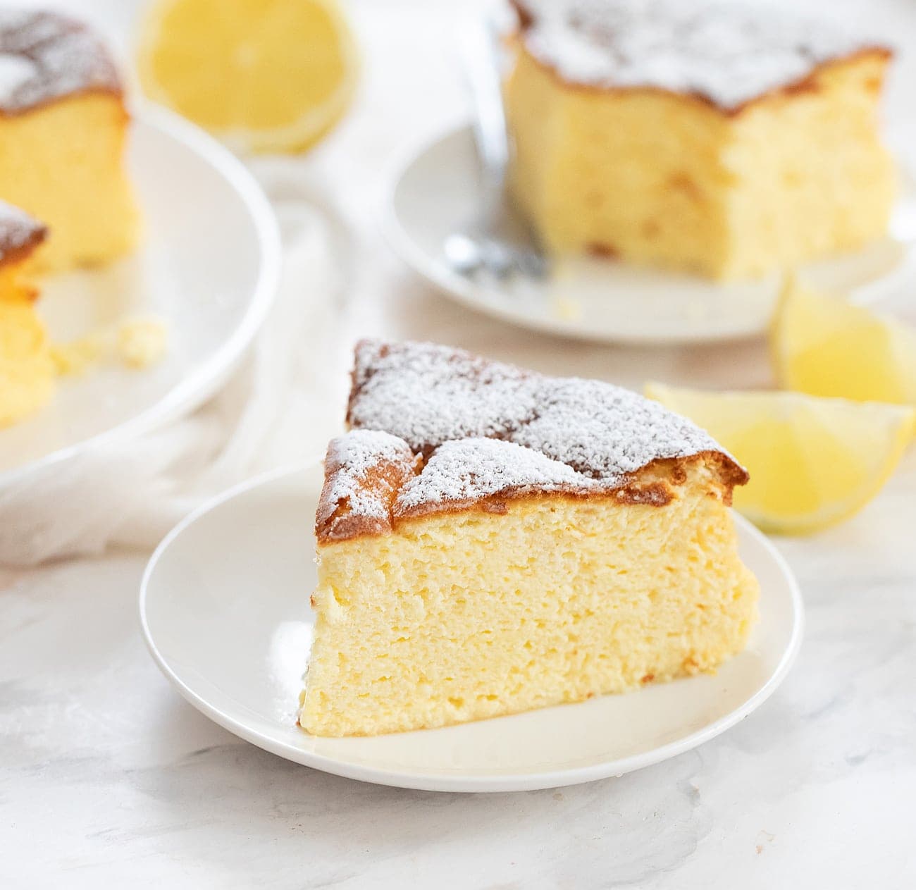 Zomerse yoghurtcake